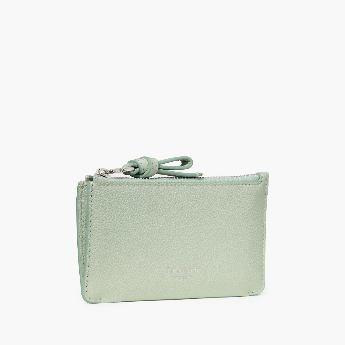 Kate Spade Loop Pebbled Leather Ew Zip Card Case | LEVISONS