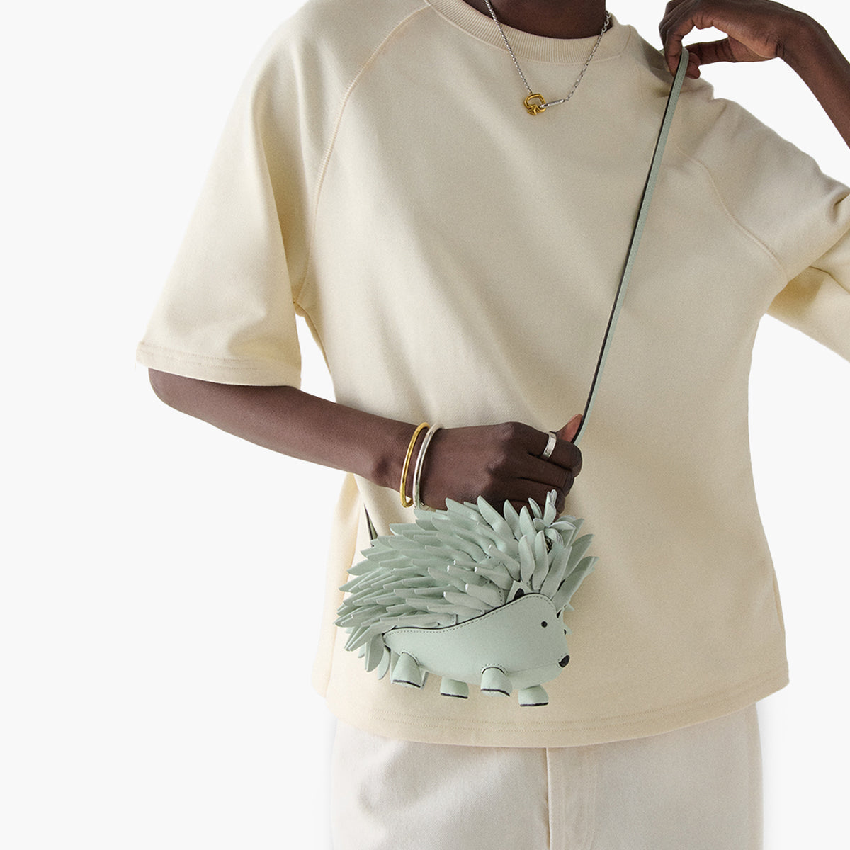 Kate Spade Critters Headgehog Mini Bag | LEVISONS