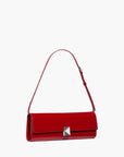 Kate Spade Deco Patent Leather Soft Mini Shoulder | LEVISONS
