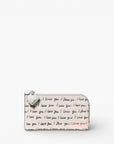 Kate Spade Devin I Love You Bifold Wallet | LEVISONS