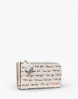Kate Spade Devin I Love You Bifold Wallet | LEVISONS