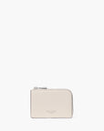 Kate Spade Mini Zip Card Case Pebbled Leather Mini Zip Card Case | LEVISONS
