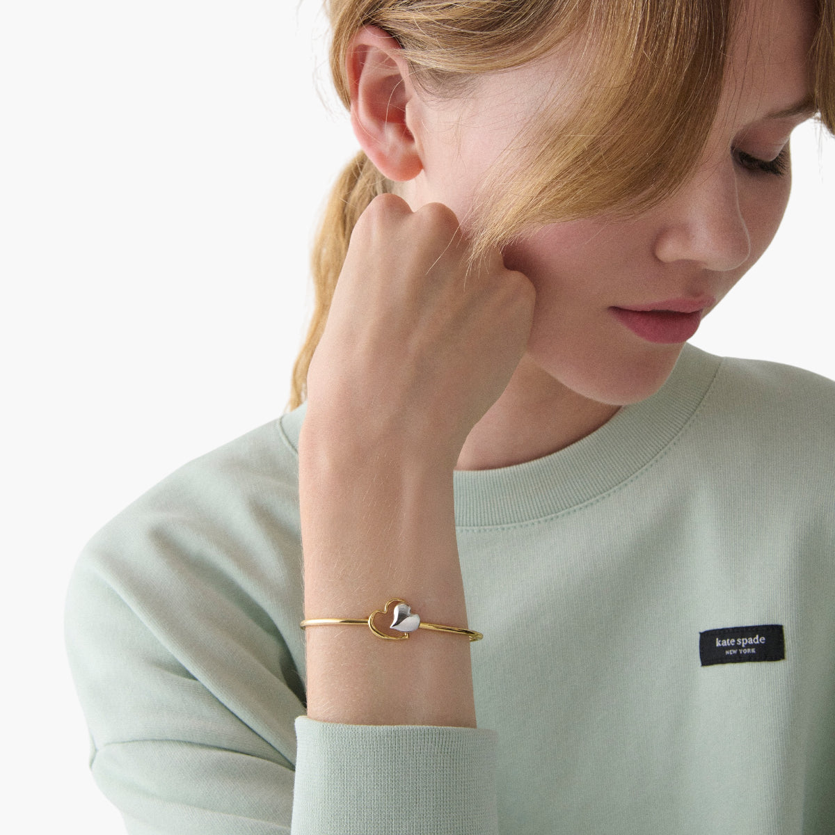 Kate Spade Amour Bangle | LEVISONS
