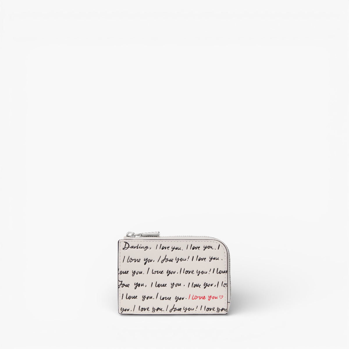 Kate Spade I Love You Mini Zip Card Case | LEVISONS