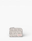 Kate Spade I Love You Mini Zip Card Case | LEVISONS
