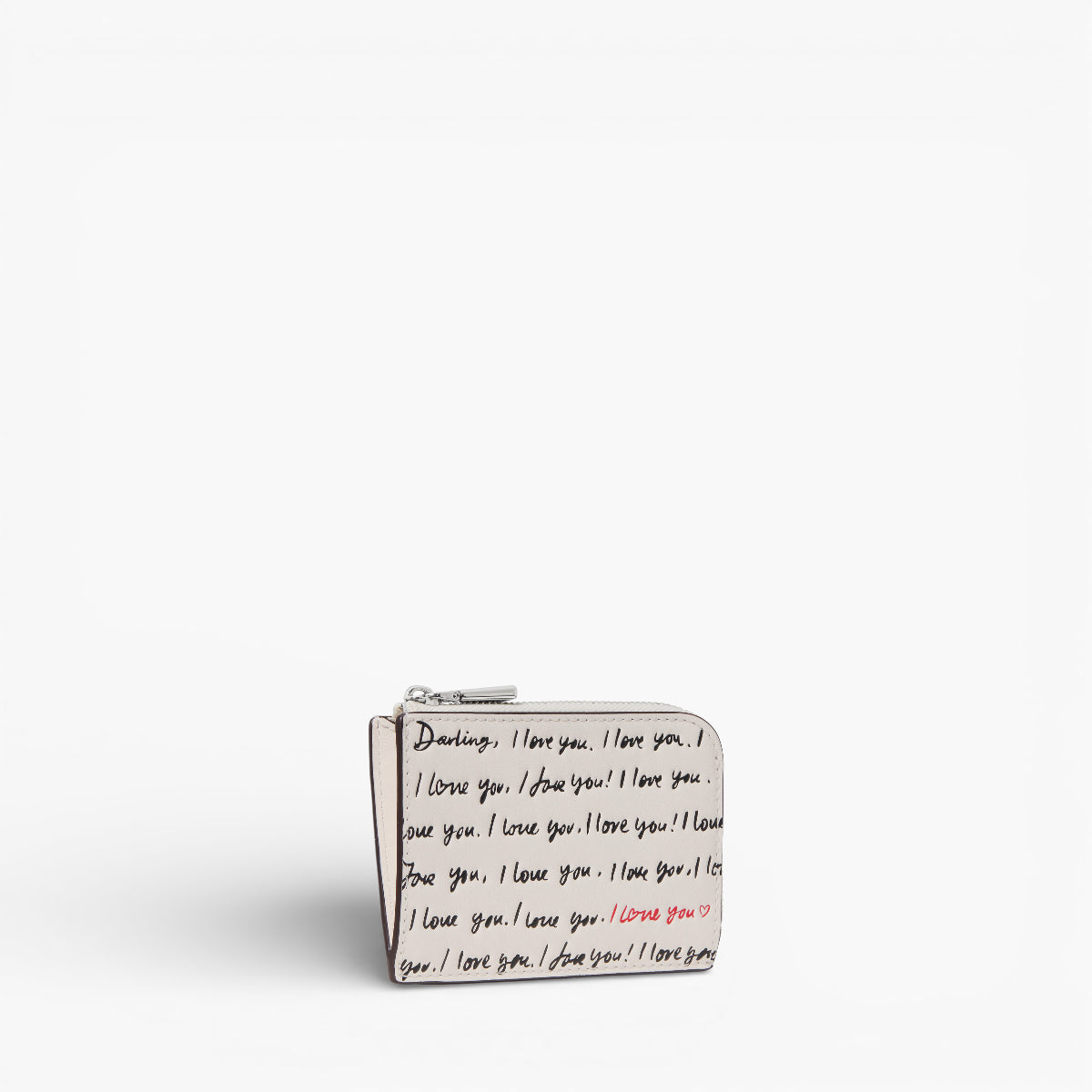 Kate Spade I Love You Mini Zip Card Case | LEVISONS