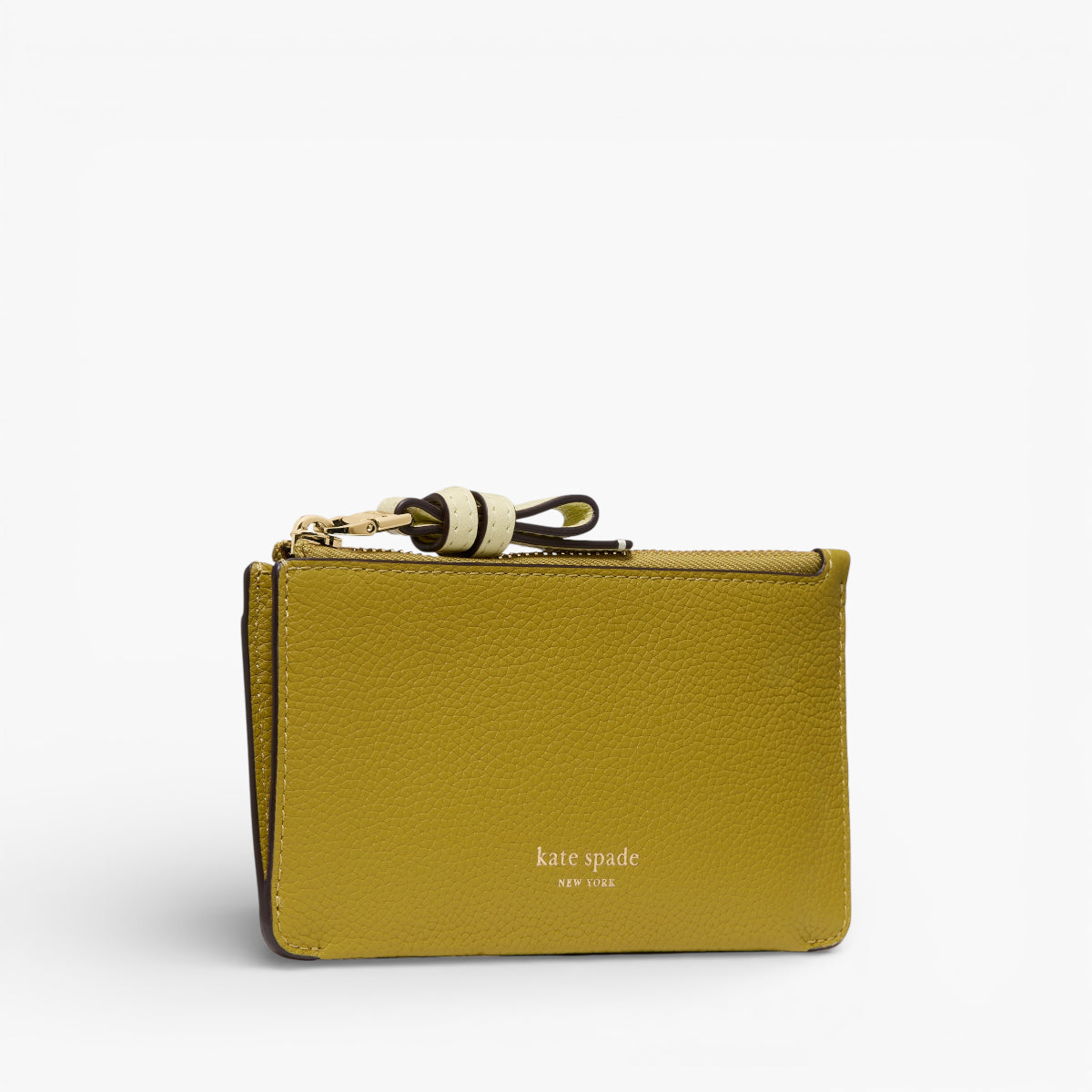 Kate Spade Loop Colorblocked Pebbled Leather Ew Zip Card Case | LEVISONS