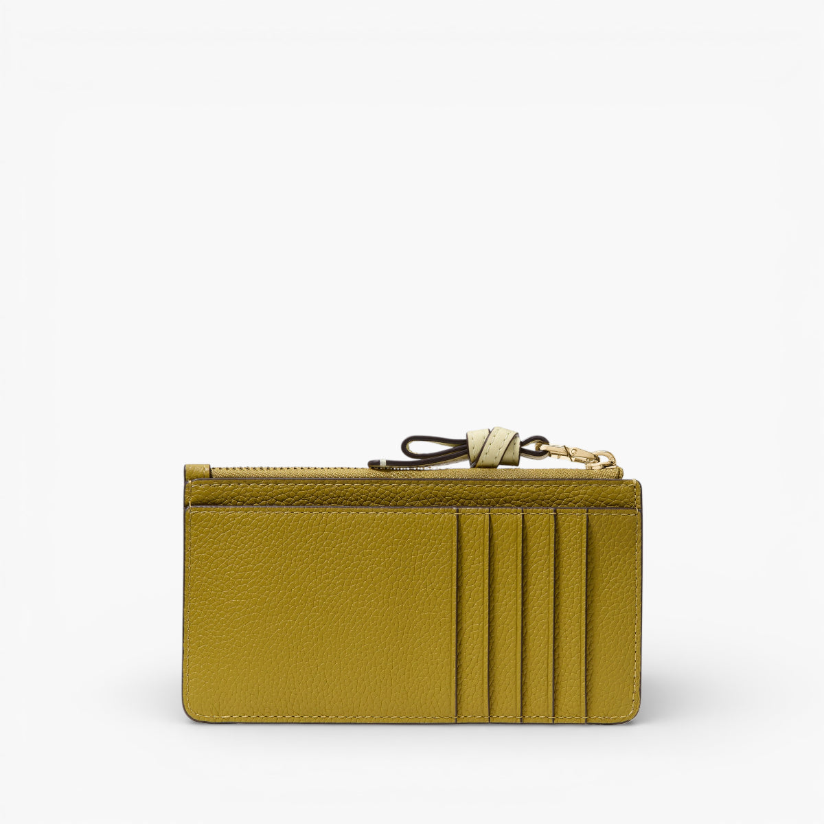 Kate Spade Loop Colorblocked Pebbled Leather Ew Zip Card Case | LEVISONS
