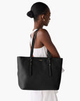 Kate Spade Do It All Fine Grain Leather Zip Tote Bag | LEVISONS