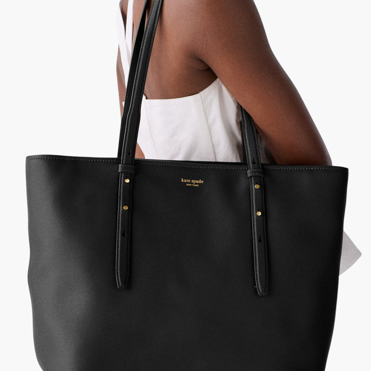 Kate Spade Do It All Fine Grain Leather Zip Tote Bag | LEVISONS