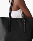 Kate Spade Do It All Fine Grain Leather Zip Tote Bag | LEVISONS