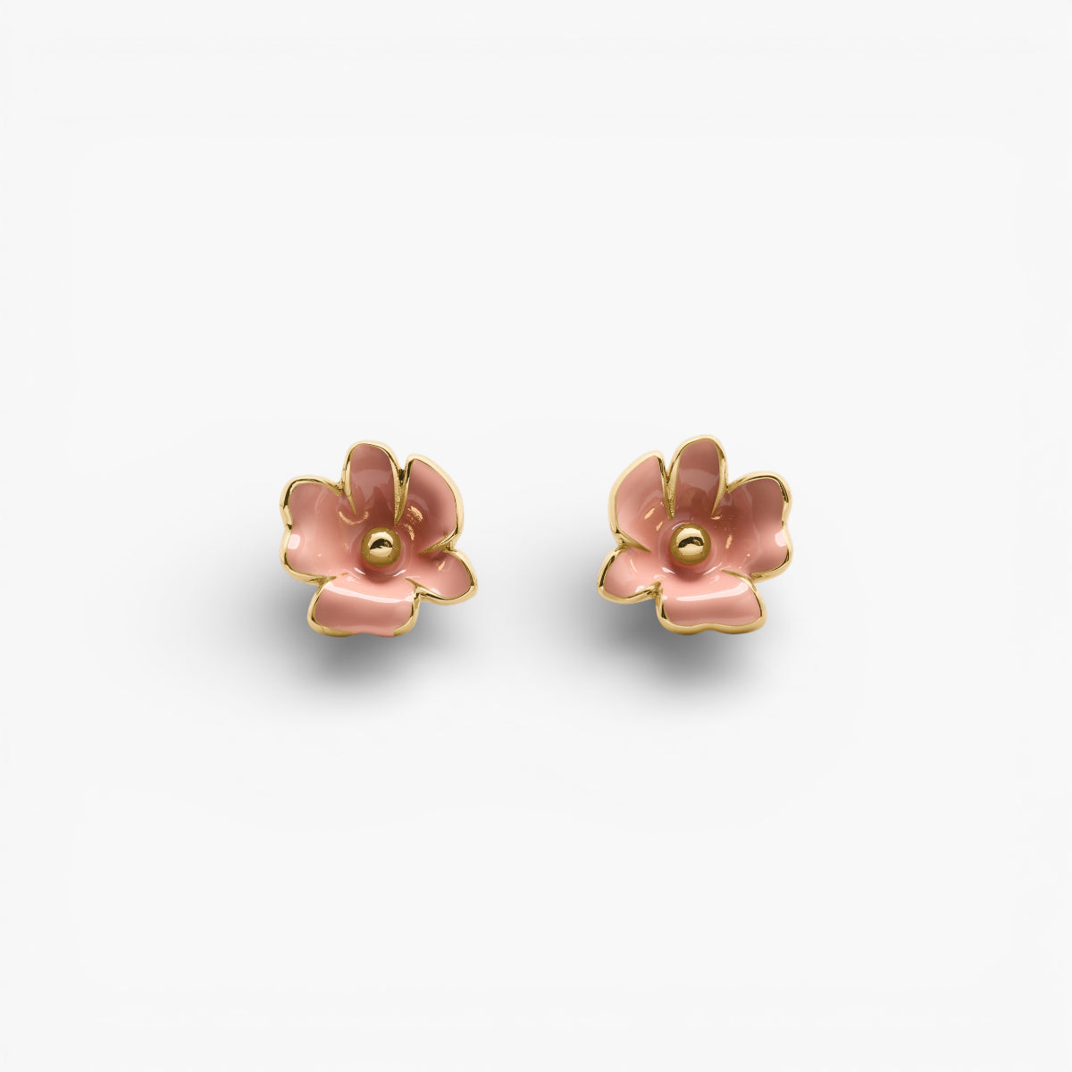 Kate Spade Golden Bloom Flower Studs | LEVISONS