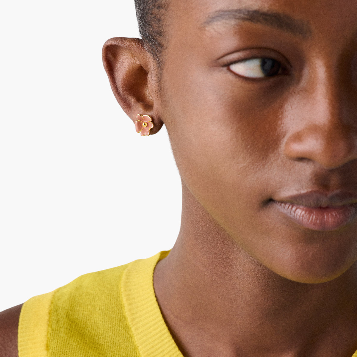 Kate Spade Golden Bloom Flower Studs | LEVISONS