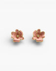 Kate Spade Golden Bloom Flower Studs | LEVISONS