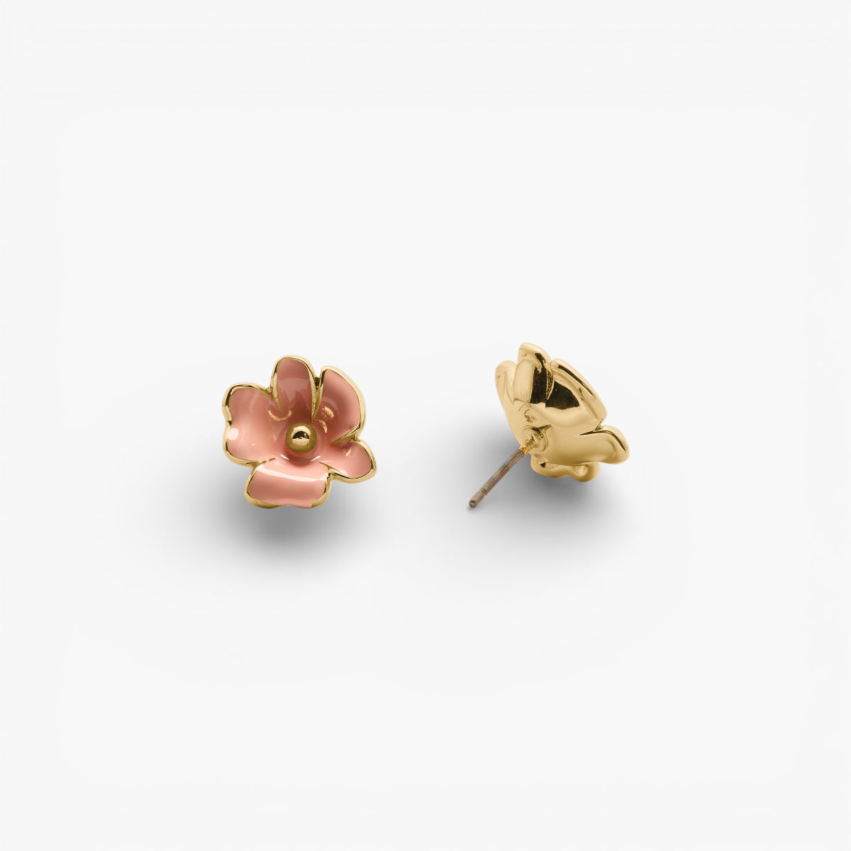 Kate Spade Golden Bloom Flower Studs | LEVISONS