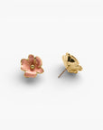 Kate Spade Golden Bloom Flower Studs | LEVISONS
