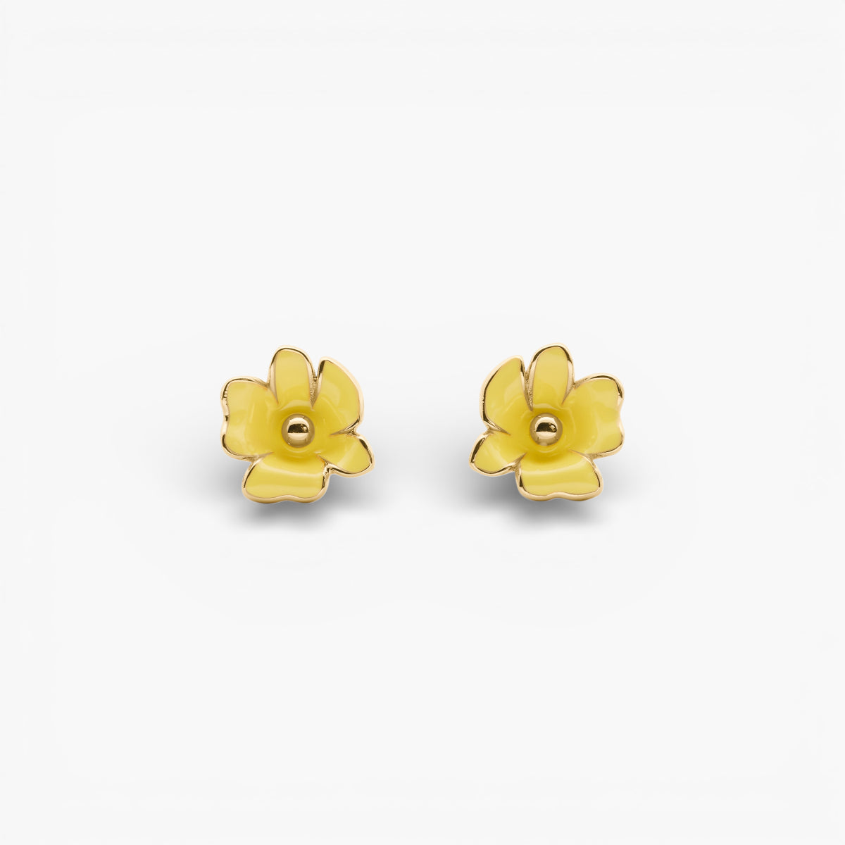 Kate Spade Golden Bloom Flower Studs | LEVISONS