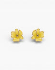 Kate Spade Golden Bloom Flower Studs | LEVISONS