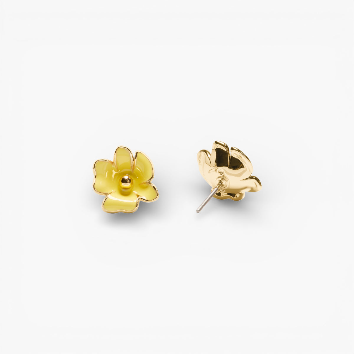 Kate Spade Golden Bloom Flower Studs | LEVISONS