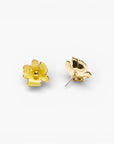 Kate Spade Golden Bloom Flower Studs | LEVISONS