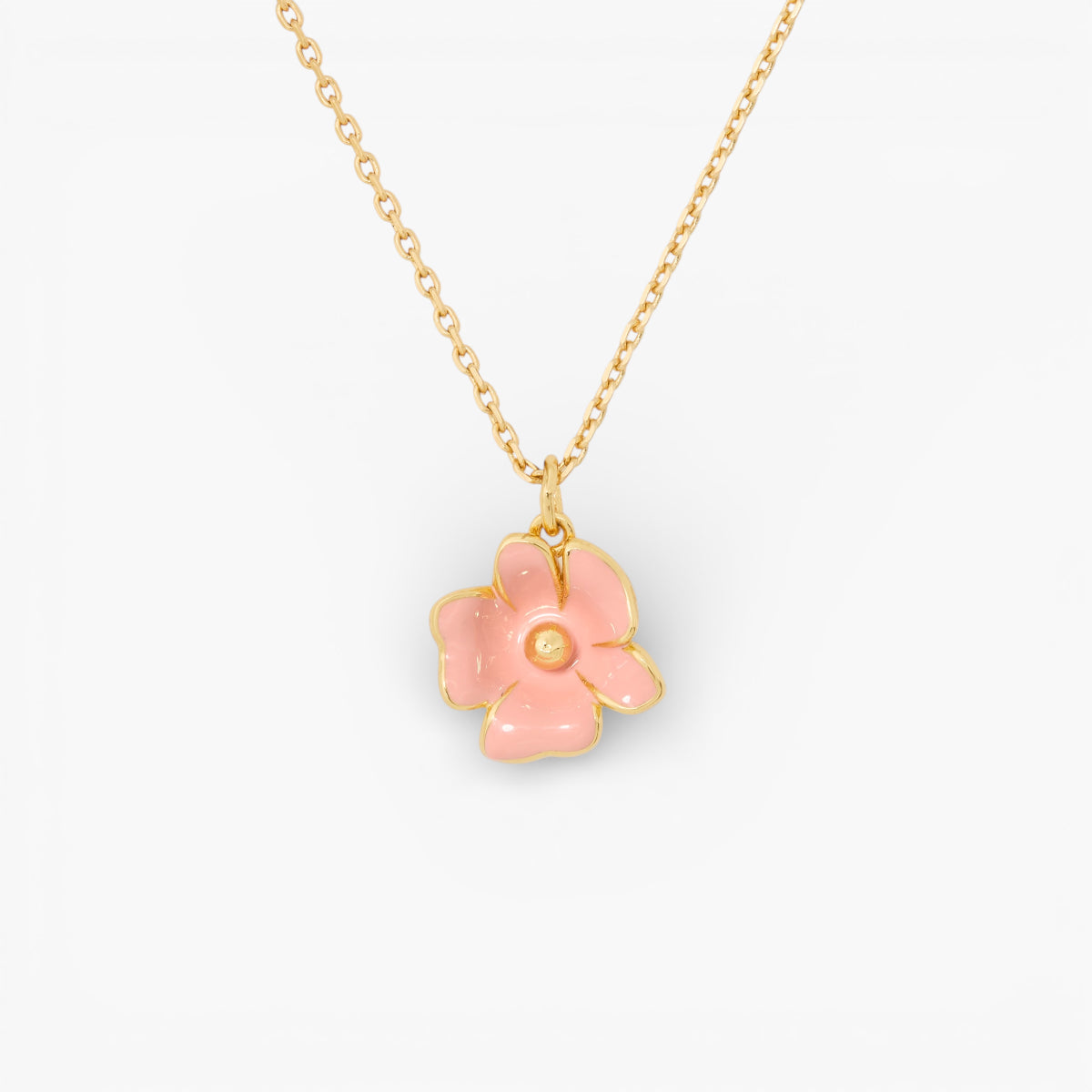 Kate Spade Golden Bloom Flower Pendant | LEVISONS