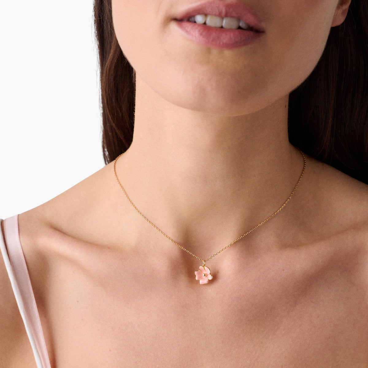 Kate Spade Golden Bloom Flower Pendant | LEVISONS
