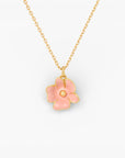 Kate Spade Golden Bloom Flower Pendant | LEVISONS