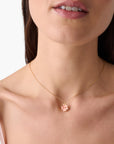 Kate Spade Golden Bloom Flower Pendant | LEVISONS