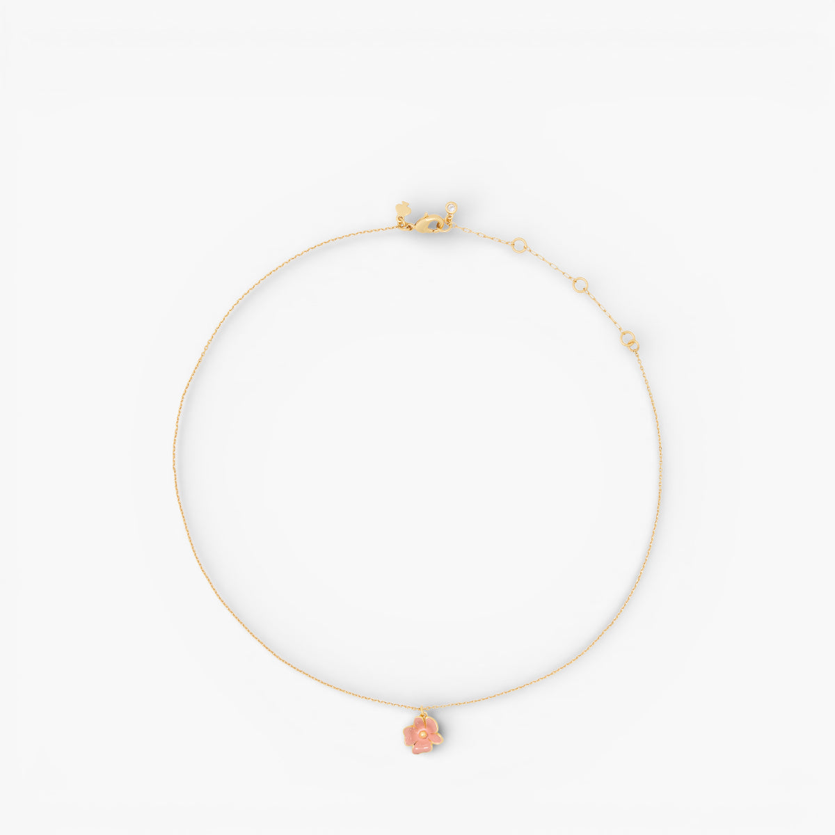 Kate Spade Golden Bloom Flower Pendant | LEVISONS