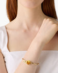 Kate Spade Golden Bloom Bangle | LEVISONS