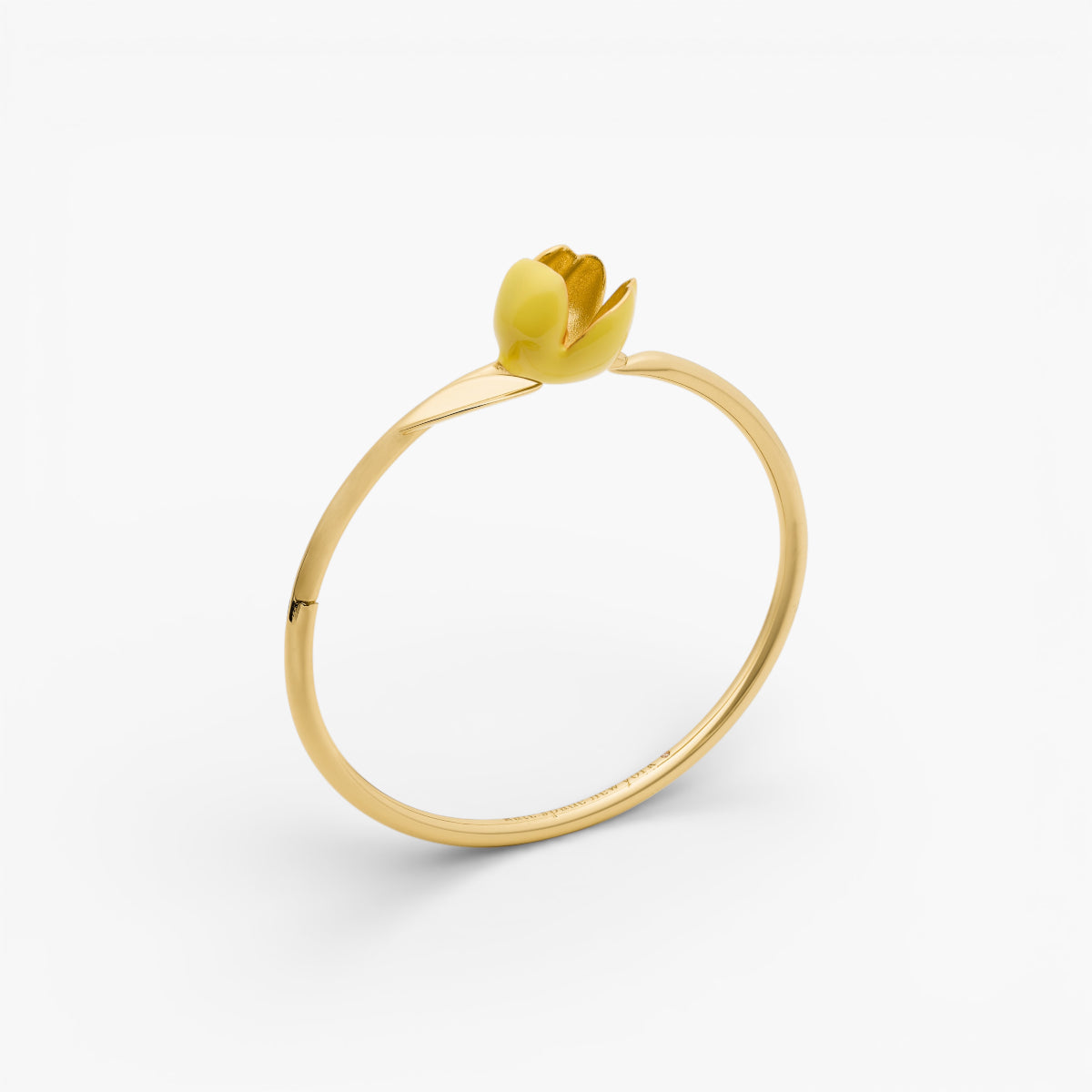 Kate Spade Golden Bloom Bangle | LEVISONS