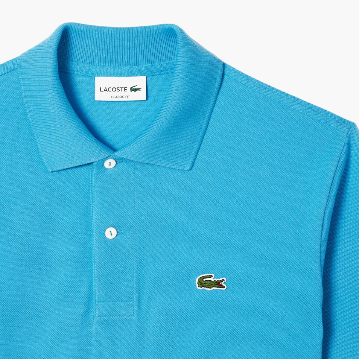 Lacoste 3 button polo shirt best sale