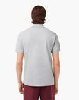 Lacoste Original L.12.12 Heathered Petit Piqué Cotton Polo Shirt | LEVISONS