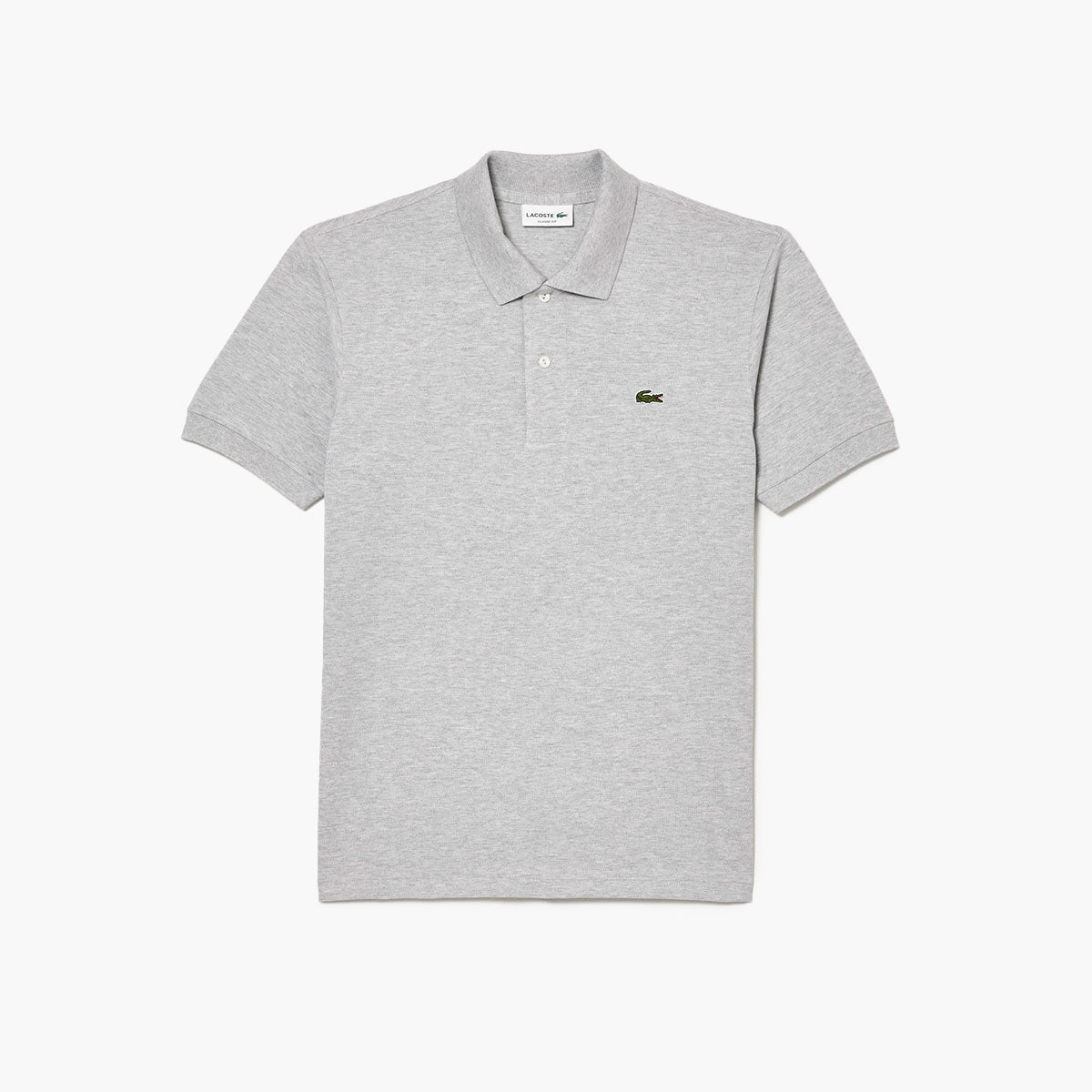 Lacoste Original L.12.12 Heathered Petit Piqué Cotton Polo Shirt | LEVISONS