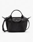 Longchamp Le Pliage Xtra Top Handle Bag Black | LEVISONS