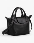 Longchamp Le Pliage Xtra Top Handle Bag Black | LEVISONS