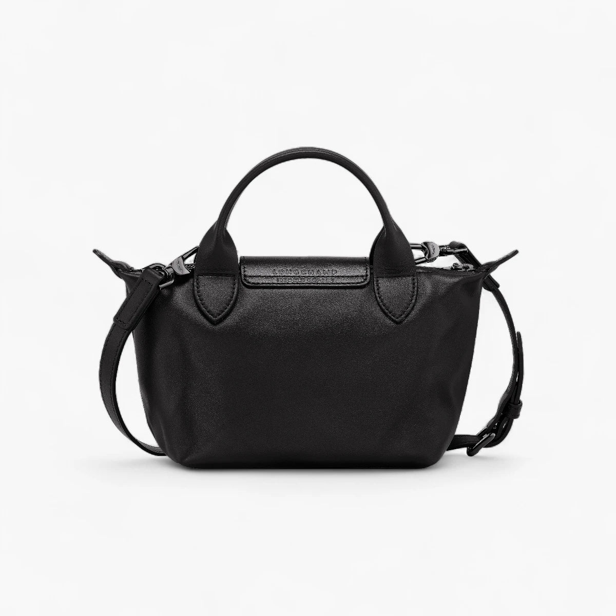 Longchamp Le Pliage Xtra Top Handle Bag Black | LEVISONS