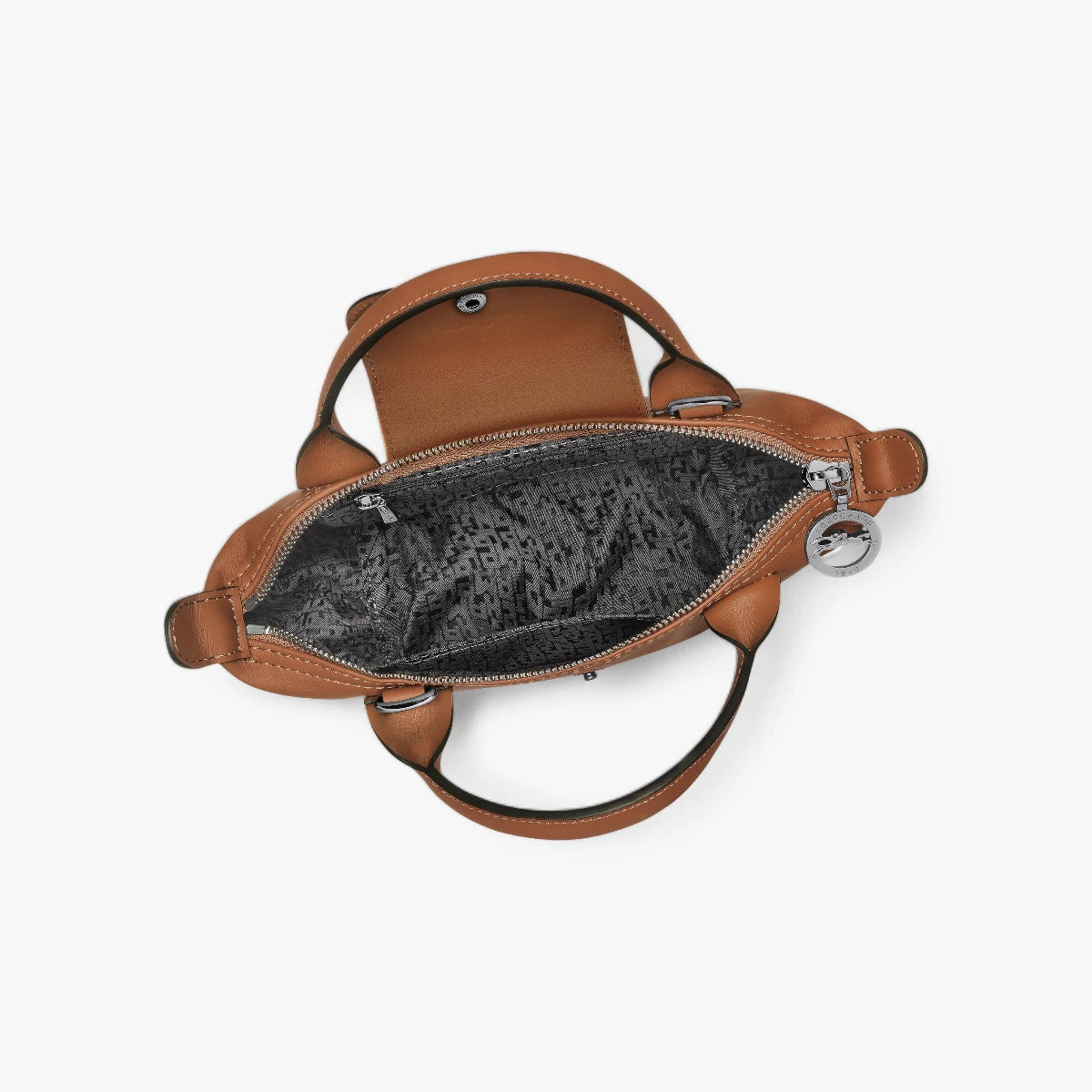 Longchamp Le Pliage Xtra Top Handle Bag Cognac | LEVISONS