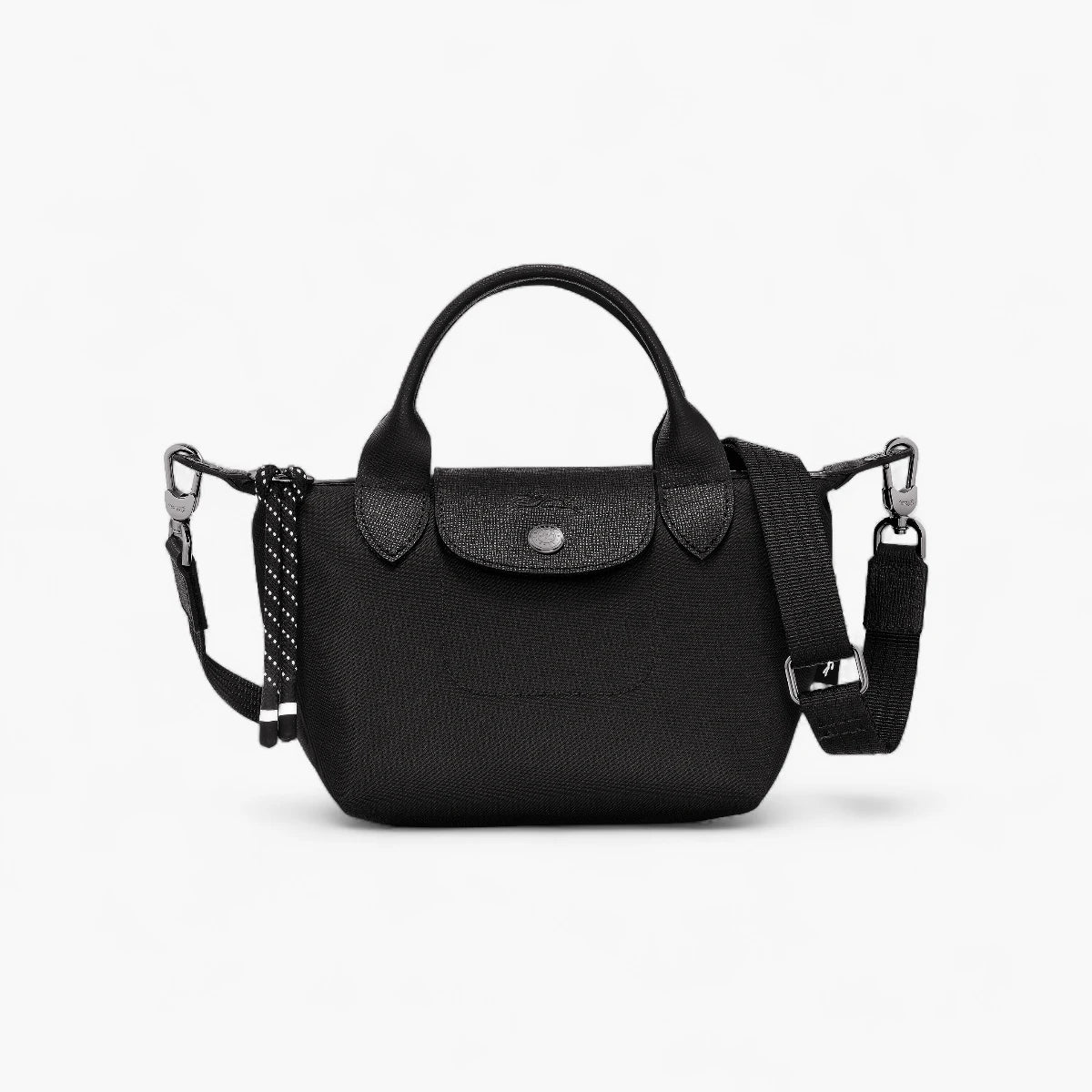 Longchamp Le Pliage Energy Top Handle Bag Black | LEVISONS