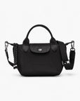 Longchamp Le Pliage Energy Top Handle Bag Black | LEVISONS