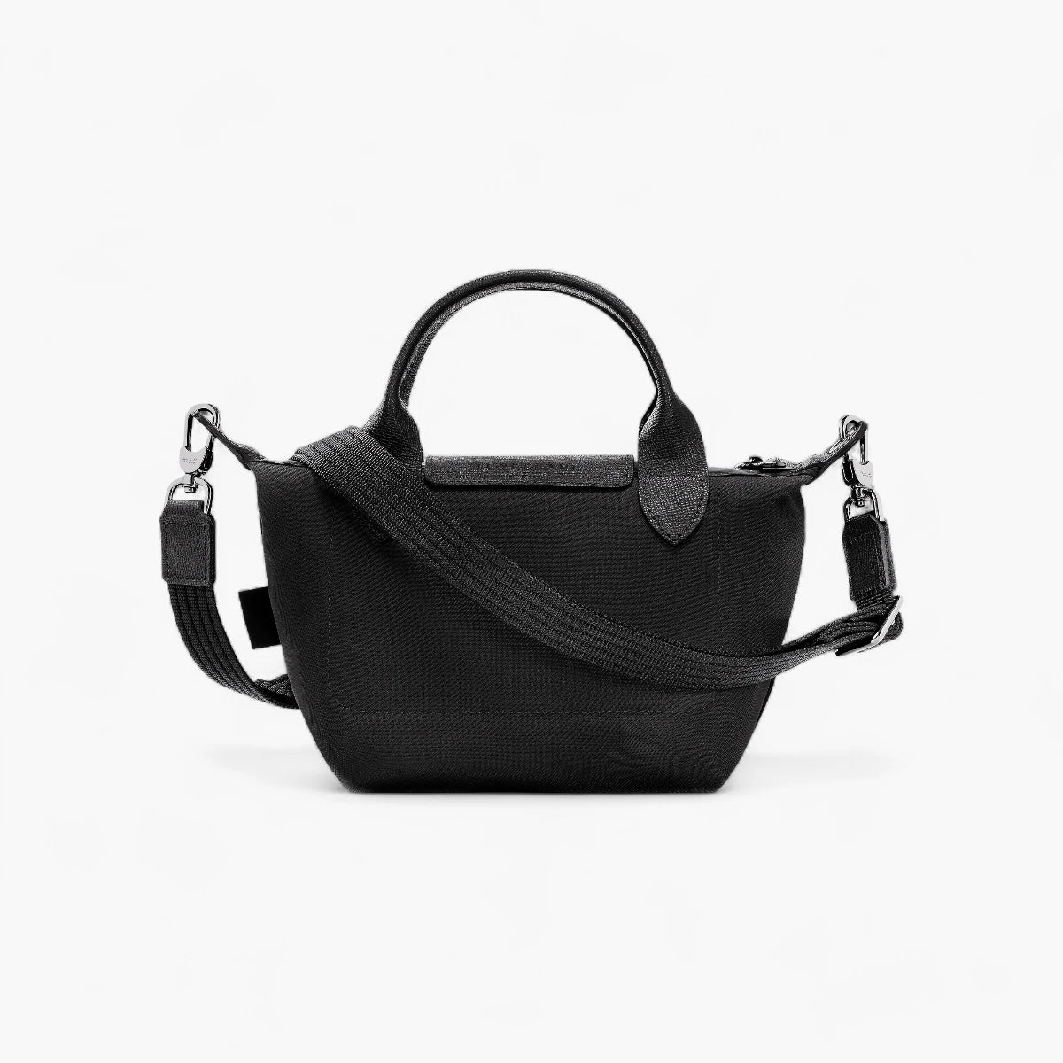 Longchamp Le Pliage Energy Top Handle Bag Black | LEVISONS