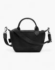 Longchamp Le Pliage Energy Top Handle Bag Black | LEVISONS
