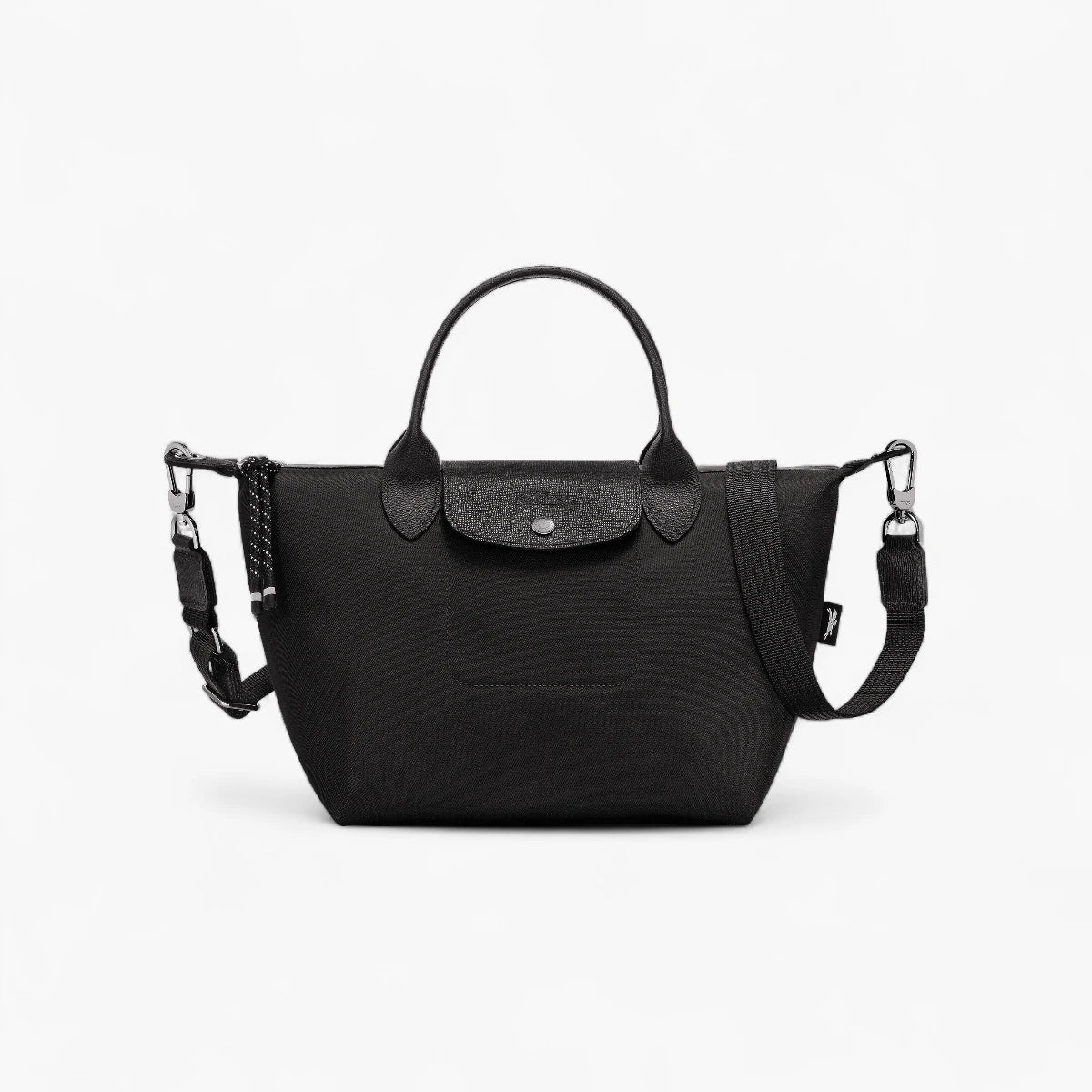 Longchamp Le Pliage Energy Top Handle Bag Black | LEVISONS