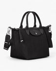 Longchamp Le Pliage Energy Top Handle Bag Black | LEVISONS