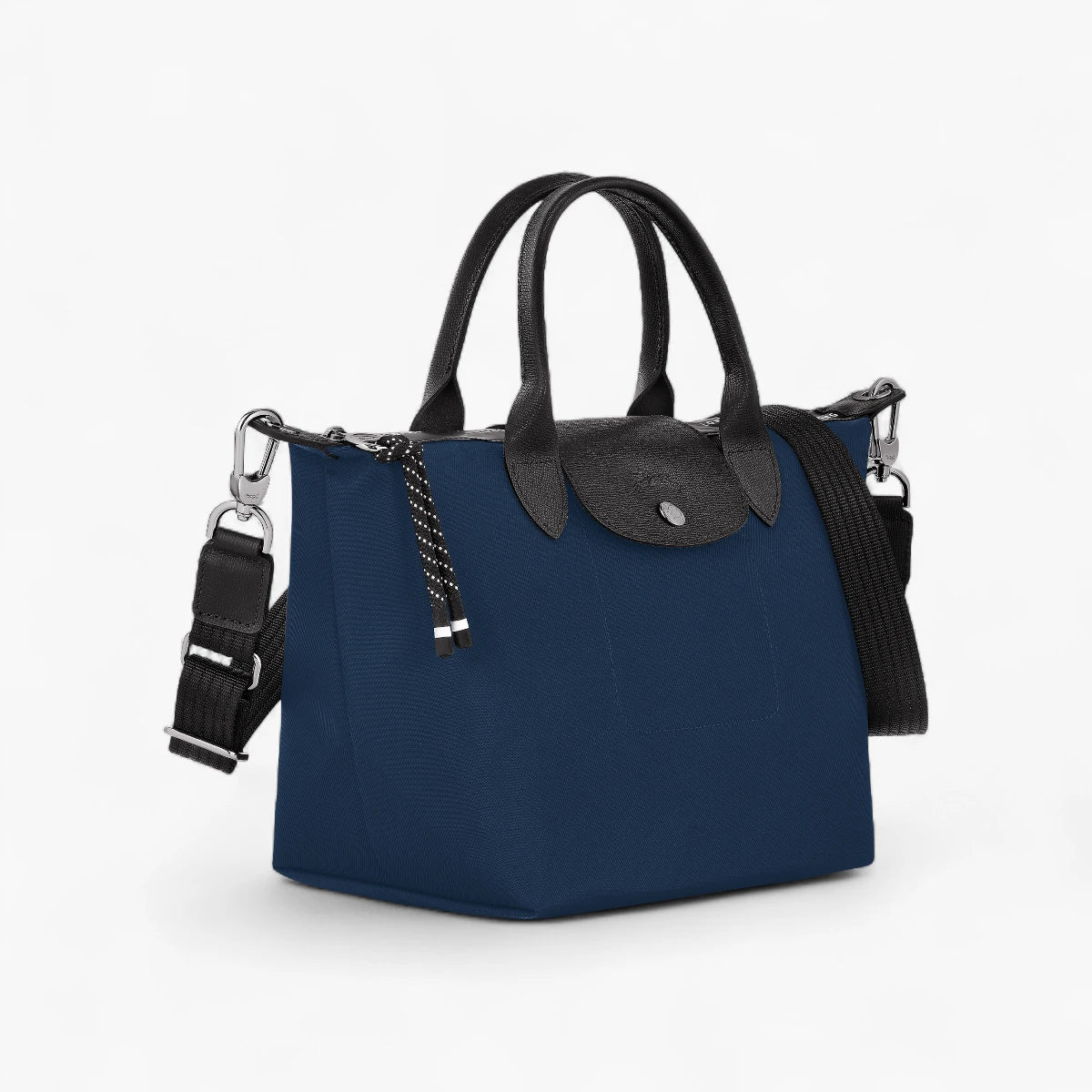 Longchamp Le Pliage Energy Top Handle Bag Navy | LEVISONS