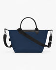 Longchamp Le Pliage Energy Top Handle Bag Navy | LEVISONS