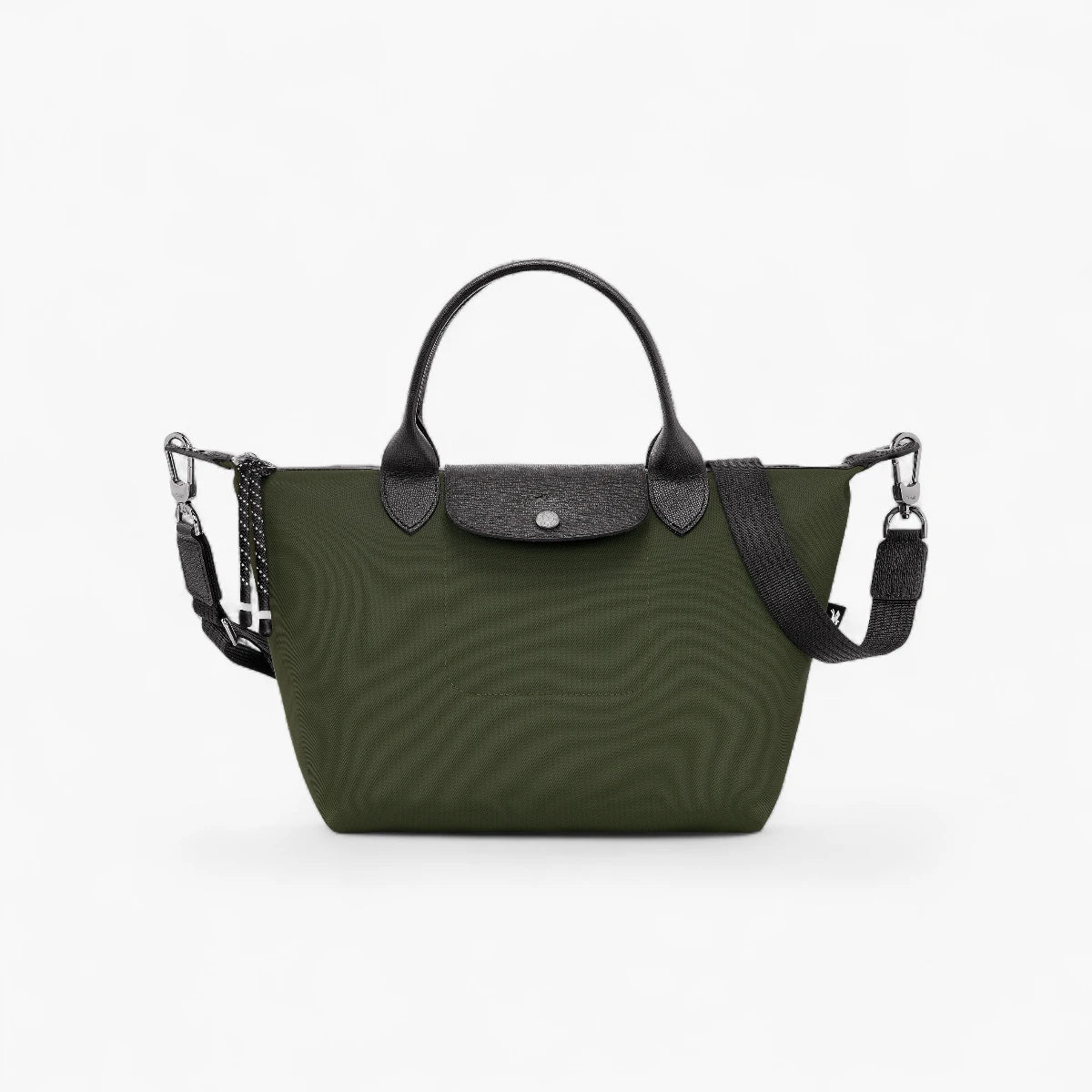 Longchamp Le Pliage Energy Top Handle Bag Khaki | LEVISONS