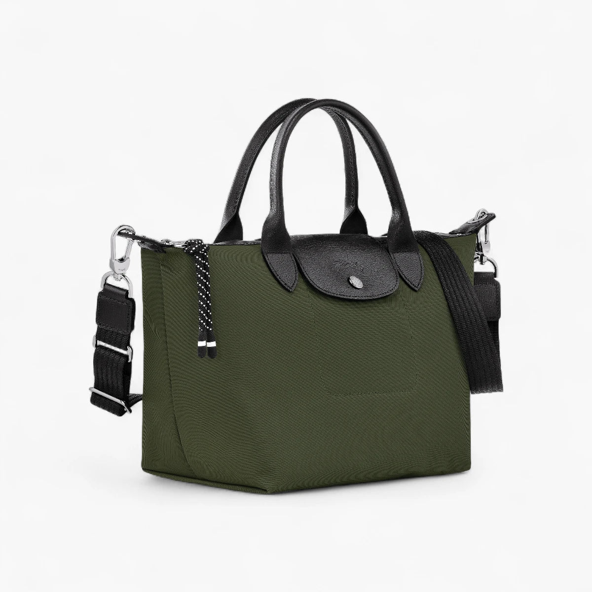 Longchamp Le Pliage Energy Top Handle Bag Khaki | LEVISONS