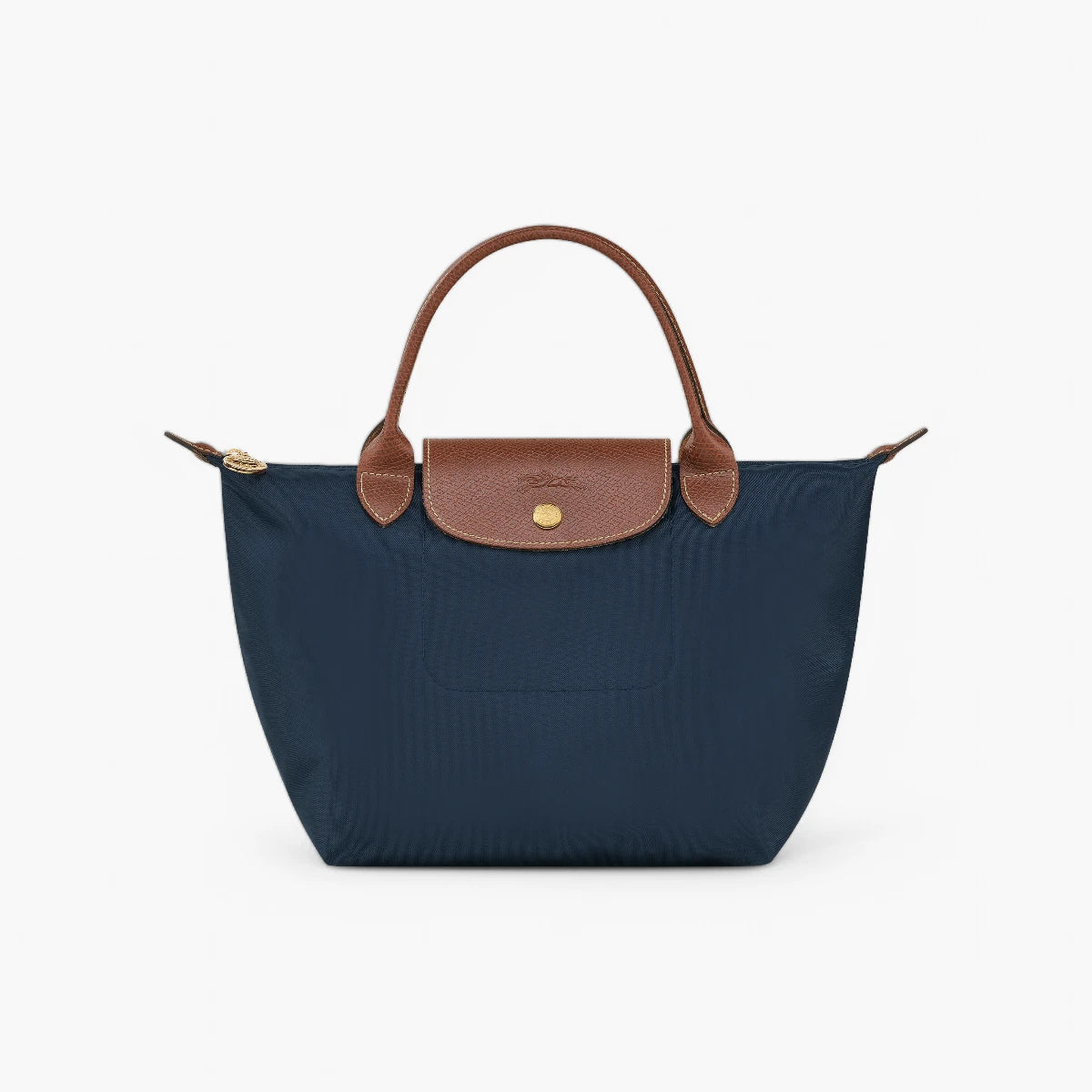 Longchamp Le Pliage Original Top Handle Bag Navy | LEVISONS