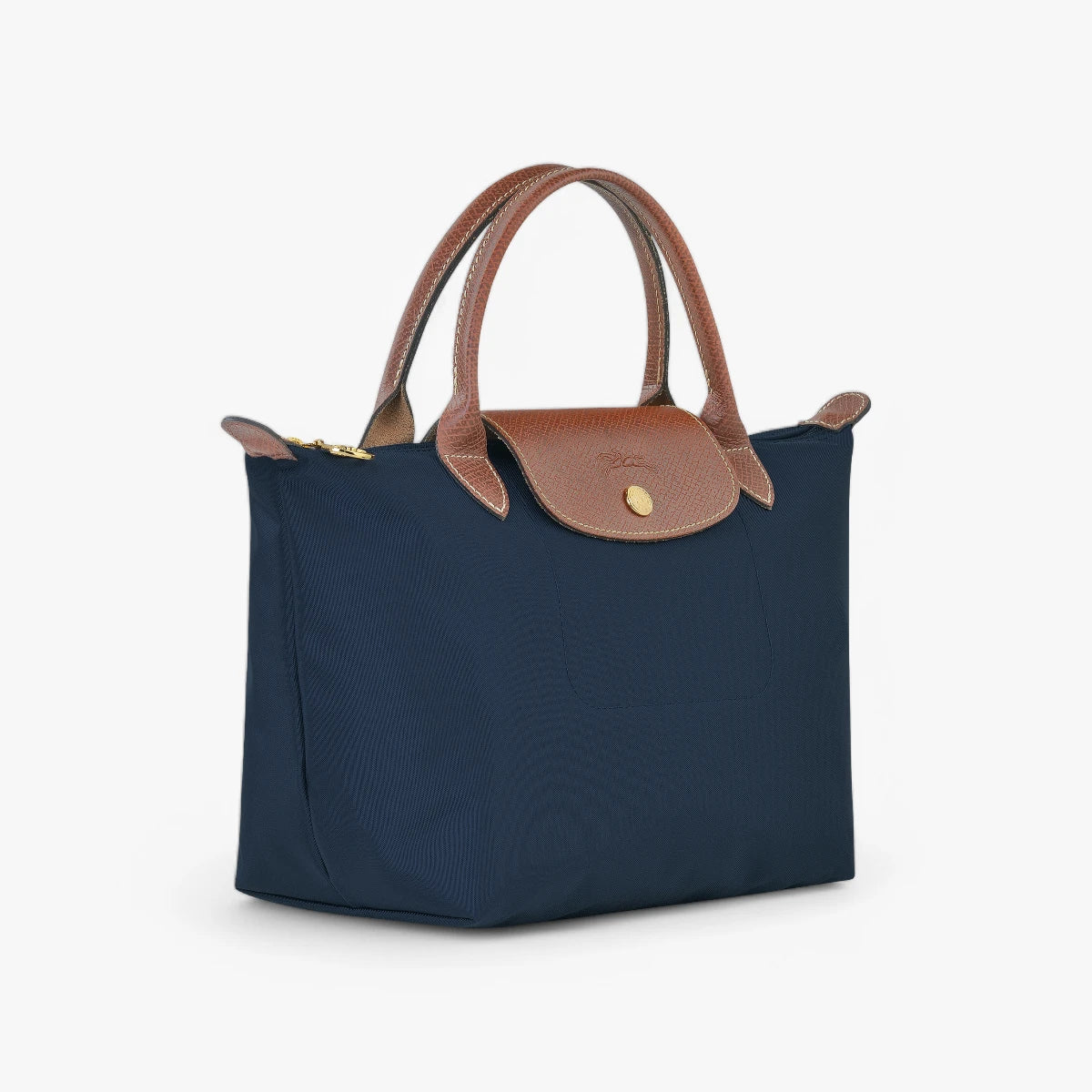 Longchamp Le Pliage Original Top Handle Bag Navy | LEVISONS